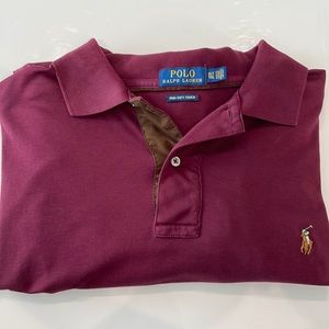 Men’s Polo Ralph Lauren Soft Touch Pima cotton long sleeve polo shirt
